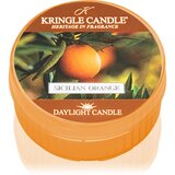 Kringle Candle Sicilian Orange čajna sveča 42 g Cene