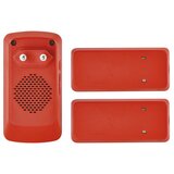 Emos Brezžični zvonec P5750.2T - rdeče/bel | Shoptok.si