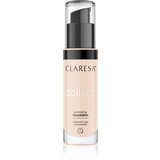 Claresa Doll Up! posvetlitveni tekoči puder za naraven videz odtenek 03 Light Medium 34 g Cene