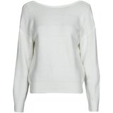 Molly Bracken Puloverji E1601AH Bela | Shoptok.si