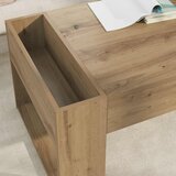  Kava Stol Umjetnički hrast 110 x 50 x 41 cm Konstruirano drvo | shoptok.hr
