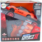  Sportski auto na daljinsko upravljanje sa zamjenjivim kotačima 1:24 - narančasti | Shoptok.si