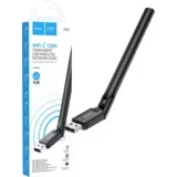 wi-fi mrežna kartica HI32 WiFi4 usb, usb, 5 db, 150 mbps, crna