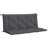 Jastuk za vrtnu klupu antracit 120x(50+50)x7 cm tkanina Oxford | Eponuda.ba