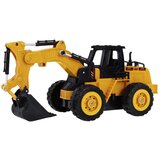 Bager na daljinsko upravljanje CORP 1:36 R/C 2.4 GHz - žuti | Shoptok.si