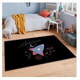 Conceptum Hypnose tepih Hmi Kdc-30, pravougaoni, 100 x 140 cm, crni | Eponuda.ba