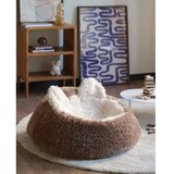 Wigiwama Rjava otroška vreča za sedenje iz umetnega krzna Yeti – | Shoptok.si
