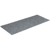  Prostirke za stepenice samoljepljive 30 kom 60x25 cm svijetlo sive pravokutne | shoptok.hr