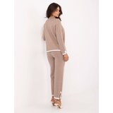 Italy Moda Set-IT-KMPL-99062.66-dark beige | Shoptok.si