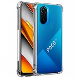 Nillkin Silikonski ovitek ANTISHOCK za Xiaomi Mi 11i / Poco F3 - prozoren Cene