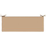  Jastučić za klupu SOEST 100% poliester Pijesak 120 x 40 x 8 cm | shoptok.hr