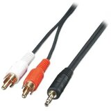 Linkom Crni-Audio kabl 3,5 mm na 2 x RCA Cene