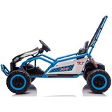 Lean Toys Otroški električni avto 24V Gokart Buggy modra | Shoptok.si