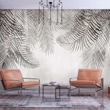  Tapeta - Night Palm Trees 200x140 Cijene