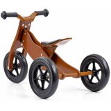 Milly Mally 2u1 dječji tricikl bez pedala Dark Natural | shoptok.hr