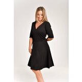 mi...mi Black V-neck dress me... Me | Shoptok.si