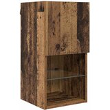  TV zidne jedinice s LED-om 6 kom. Staro drvo Konstruirano drvo | shoptok.hr