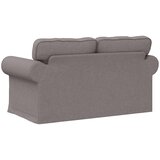 SOFA Sivo-smeđa 155 x 82 x 80 cm tkanina | shoptok.hr
