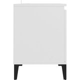 TV ormarić s metalnim nogama bijeli 103,5 x 35 x 50 cm | shoptok.hr