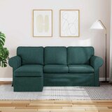 SOFA Tamnozelena 195 x 138 x 80 cm tkanina | shoptok.hr