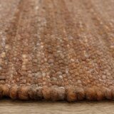 Asiatic Carpets Obojestranska ročno tkana preproga iz mešanice volne v barvi terakote 120x170 cm Birkdale Rust – | Shoptok.si