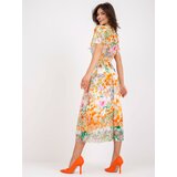 Italy Moda Dress-DHJ-SK-15967-1.01P-Orange cene