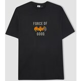 Defacto Batman Regular Fit Crew Neck Short Sleeve T-Shirt Cene