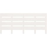  Posteljni okvir bel 200x200 cm trdna borovina, (20723451) | Shoptok.si
