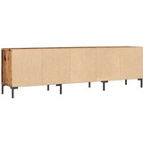 vidaXL TV omarica starinski les 150x30x44,5 cm inženirski les | Shoptok.si