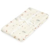 CamCam Copenhagen Svijetlo žuta deka za bebe od organskog pamuka za zamatanje 120x120 cm Off-White – | shoptok.hr