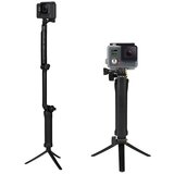 HURTEL 3v1 držalo za selfie palico, monopod stojalo za gopro kamero, (21510628) Cene