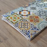 SP TREND Stenske samolepilne panelne plošče v kompletu 6 ks 60x30 cm Patchwork – | Shoptok.si