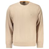 Hugo Boss MEN'S ZIP-FREE SWEATSHIRT BROWN Cijene