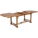  Ovalni set namještaja Acacia 165+50+50 cm 10+1 | shoptok.hr