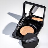 Catrice Invisible Cover Cushion Foundation matirajoči tekoči puder v gobici SPF 30 odtenek 028N 10 g | Shoptok.si