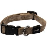 Rogz alpinist ogrlica za pse od mekane tkane trake m — 26–40 cm zlatna | Eponuda.com