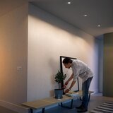 Philips 50183/31/PN - Komplet od 3 ugradne plafonske svetiljke ENNEPER 1xGU10/5,5W/230V | Eponuda.com