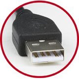 Gembird USB kabl USB A Micro-USB B 0,5 m USB 2.0, Crno | Eponuda.com