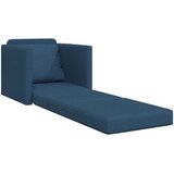 Krevet na razvlačenje Plava 74 x 77 x 81 cm tkanina | Eponuda.ba