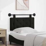  Držeće uzglavlje Zidne Crna 100 x 55 x 5 cm Lažna koža - Crna 90 cm bez LED | shoptok.hr