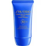 Shiseido Expert Sun Protector Cream SPF 30 vodoodporna krema za sončenje za obraz SPF 30 50 ml