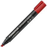 Marker permanentni 2-5mm lumocolor staedtler 350-2 crveni | shoptok.hr