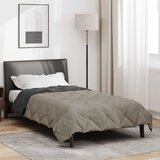  Ljetni pokrivač Svijetlo siva i antracit 220 x 140 cm | shoptok.hr