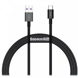 Baseus podatkovni kabel CATYS-01 Superior Quick Charge Type C 66W 1m - črn Cene