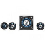 Genius zvučnik 2.1 - SW-G2.1 1000 (3.5mm Jack, RCA, Line-In, Mic, 26W, crni) | shoptok.hr