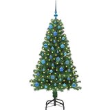 vidaXL Um artificial Christmas Tree Zelena 150 cm PVC | Shoptok.si