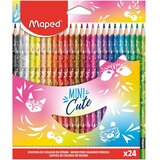 Maped Barvice Cute Mini, 24 kosov Cene