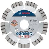Bosch dijamantska rezna ploča Best for Stone 115 x 22,23 x 2,2 x 12 mm - 2608602641 | ePonuda.com