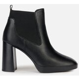Geox Black women's ankle boots Teulada - Women's Cene