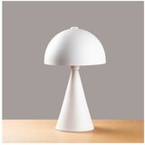 Opviq lights Bijela stolna lampa s metalnim sjenilom (visina 52 cm) Dodo – | shoptok.hr